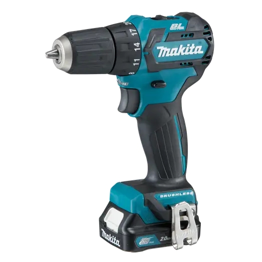 Makita akku slagbore-/skruemaskine 10,8V 2x2,0 Ah DF332DSAJ