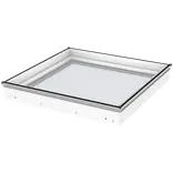 Velux CFU 0025Q fast karm, fladtagsvindue 3-lagsrude
