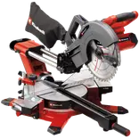 Einhell TE-SM 36/254 L LI 18V kap/-geringssav m/udtræk solo