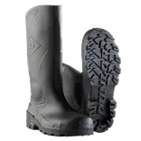 Dunlop Devon S5 Sra pvc-støvle sort