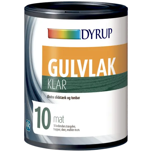 Dyrup gulvlak klar 10