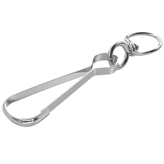 Roliba karabinhage forniklet stål 95x13 mm