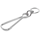 Roliba karabinhage forniklet stål 95x13 mm