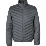 ID herre padded jakke stretch silver grey