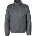 ID herre padded jakke stretch silver grey