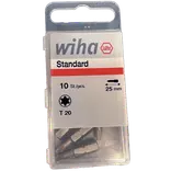 Wiha Standard bit T20 10 stk.
