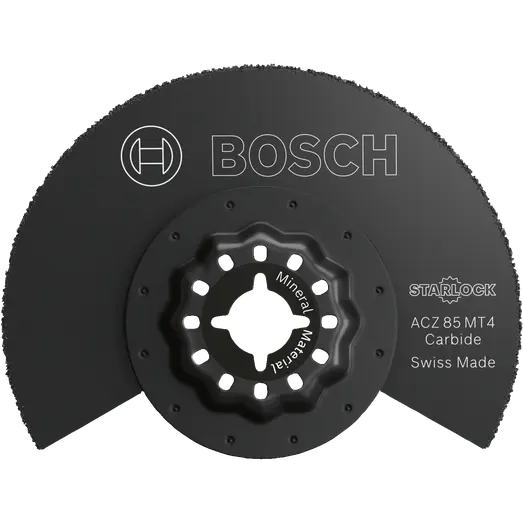 Bosch ACZ 85 MT4, Starlock skæreskive til mineralsk materiale 85 mm
