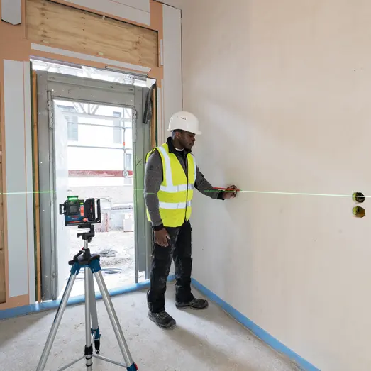 Bosch EXLL 18V-120-33cg linjelaser solo