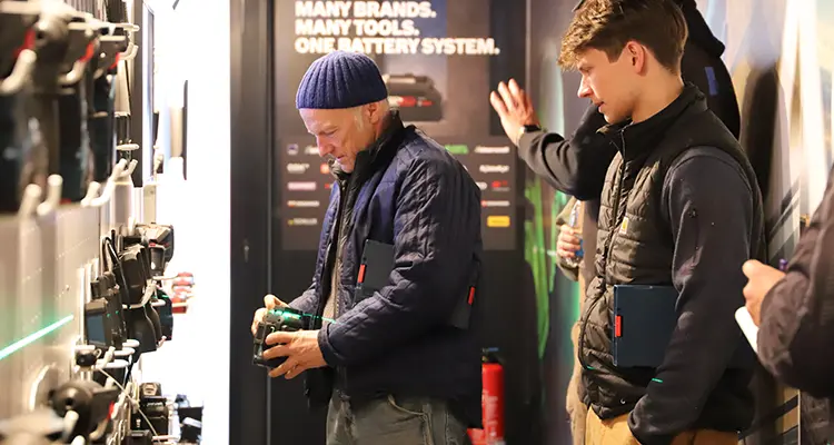 Lokale events hos Davidsen