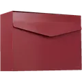 MEFA Letter 111 postkasse oxidrød