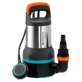 Gardena 13500 dykpumpe rent/urent vand 550W