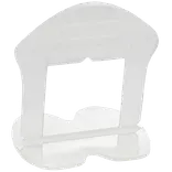 Bihui nivelleringsclips 1mm 250 stk.