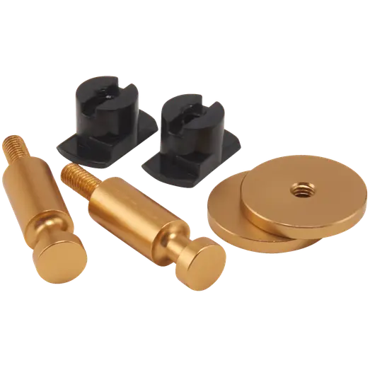 FibroTech dots/knage til akustikpanel 2 stk. messing