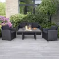 Langø sofasæt inkl. hyndersort