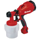 Einhell TC-SY 500 S sprøjtepistol m/2 dyser 230V/500W