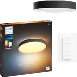 Philips Hue Enrave XL plafond Ø55,1 cm 48W sort