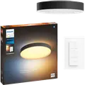 Philips Hue Enrave XL plafond Ø55,1 cm 48W sort