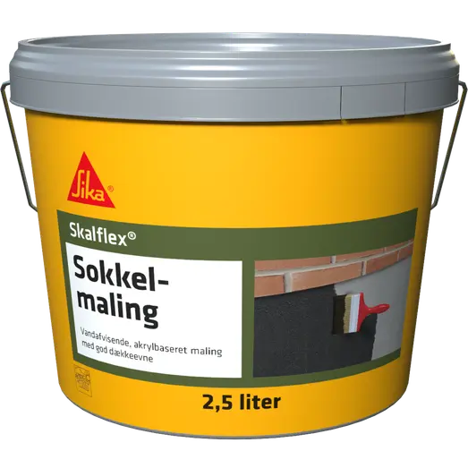 Skalflex sokkelmaling lysegrå