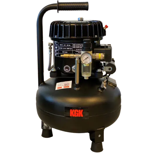 KGK 50L kompressor 0,5 HK - 15L