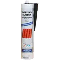 Davidsen tagstensklæber  tube sort 290 ml