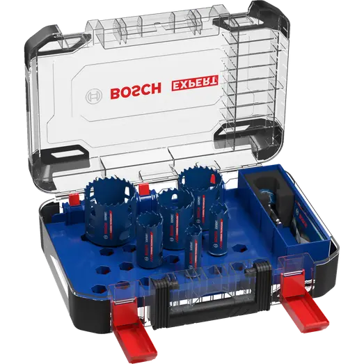Bosch EXPERT Multi Material Power Change Plus hulsav sæt, 22 - 68x60 mm, 9 stk.