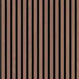 Fibrotech Unika akustikpanel 22x600x2440 mm walnut