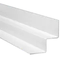 Hardie indvendig hjørne hvid 0,8x3000 mm