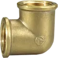 Vinkel 1/2" messing