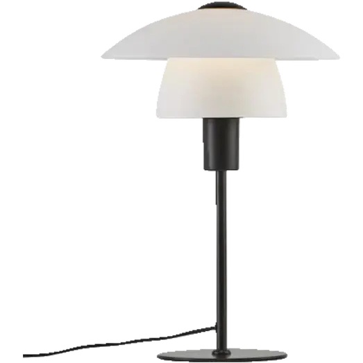 Nordlux Verona bordlampe E27 opal