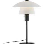 Nordlux Verona bordlampe E27 opal