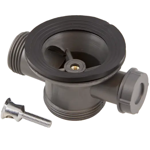 Juvel bundstykke m/skrue