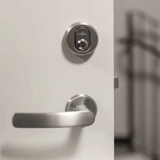 Habo dørgreb A2560 børstet aluminium