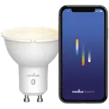Nordlux smart pære LED GU10 hvid