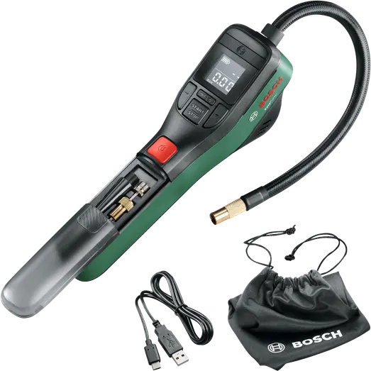 Bosch Easy Pump 3,6V trykluftpumpe