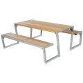 Plus Zigma Bord/Bænkesæt 176 cm ThermoWood®