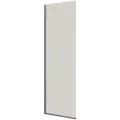 Scanbad brusevæg 79x197,8cm