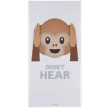 Art-Acoustic akustikbillede Abe Don´t Hear 9x600x1200 mm hvid