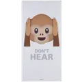 Art-Acoustic akustikbillede Abe Don´t Hear 9x600x1200 mm hvid