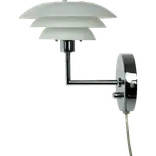 Dyberg Larsen DL20 væglampe opal