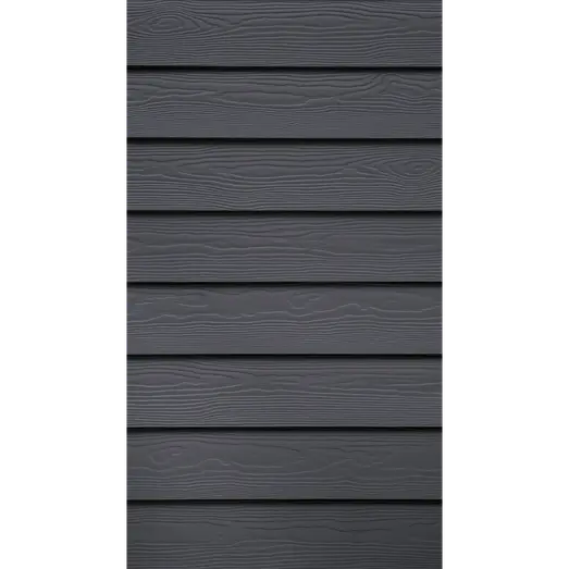 Etex Cedral Lap træstruktur skifergrå C18, 10x190x3600 mm