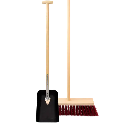 ROLIBA Villasæt gadekost og skovl