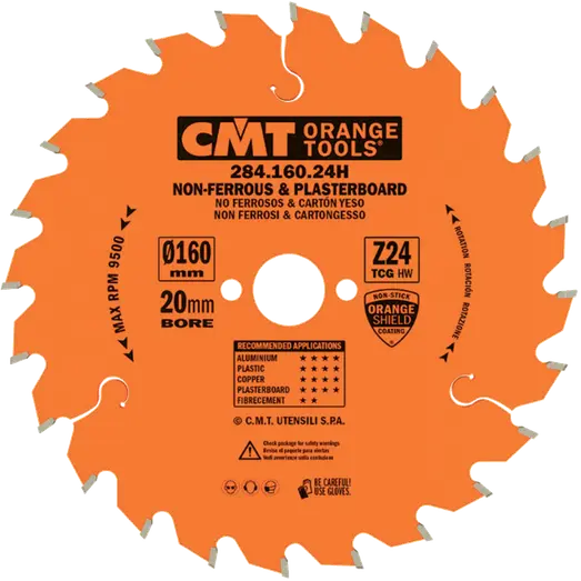 CMT savklinge t/fibergips 160x2,2x20 mm. Z24