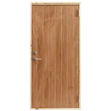 Kilsgaard udhusdør fyrretræ u/glas 92x948x2050 mm højrehængt