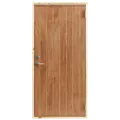 Kilsgaard udhusdør fyrretræ u/glas 92x948x2050 mm højrehængt