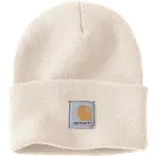 Carhartt hue acrylic watch hat - Winter White