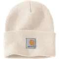 Carhartt hue acrylic watch hat - Winter White