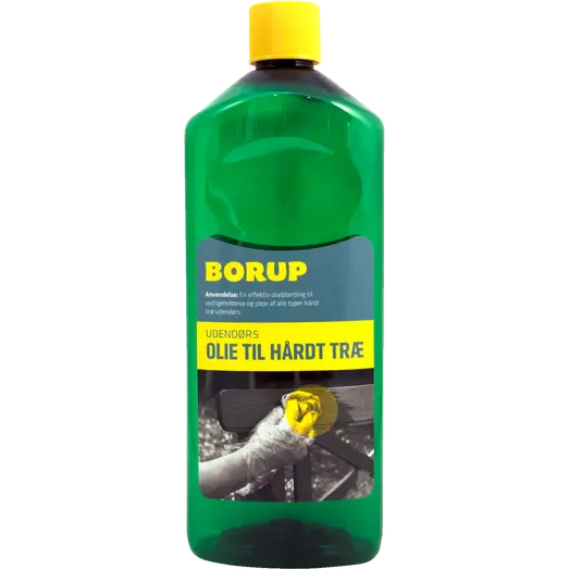 Borup olie t/hårdt træ 1 L