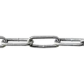 Roliba langleddet kæde varmforzinket 8 mm x 15 m