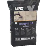 Alfix CeraFill 10 Colour 20 kg lysegrå