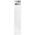 ME-FA stander 63 hvid /rustfri stål